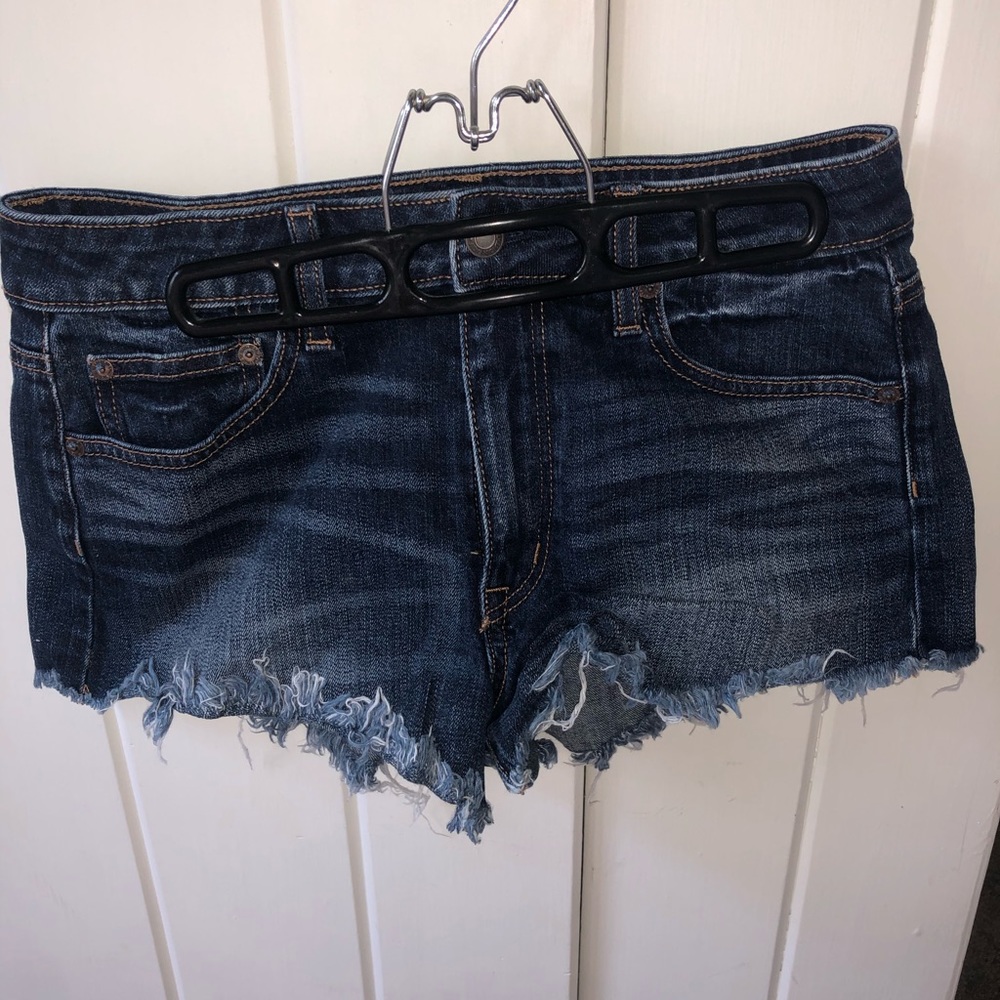 American Eagle Vintage Hi-Rise Festival Short
